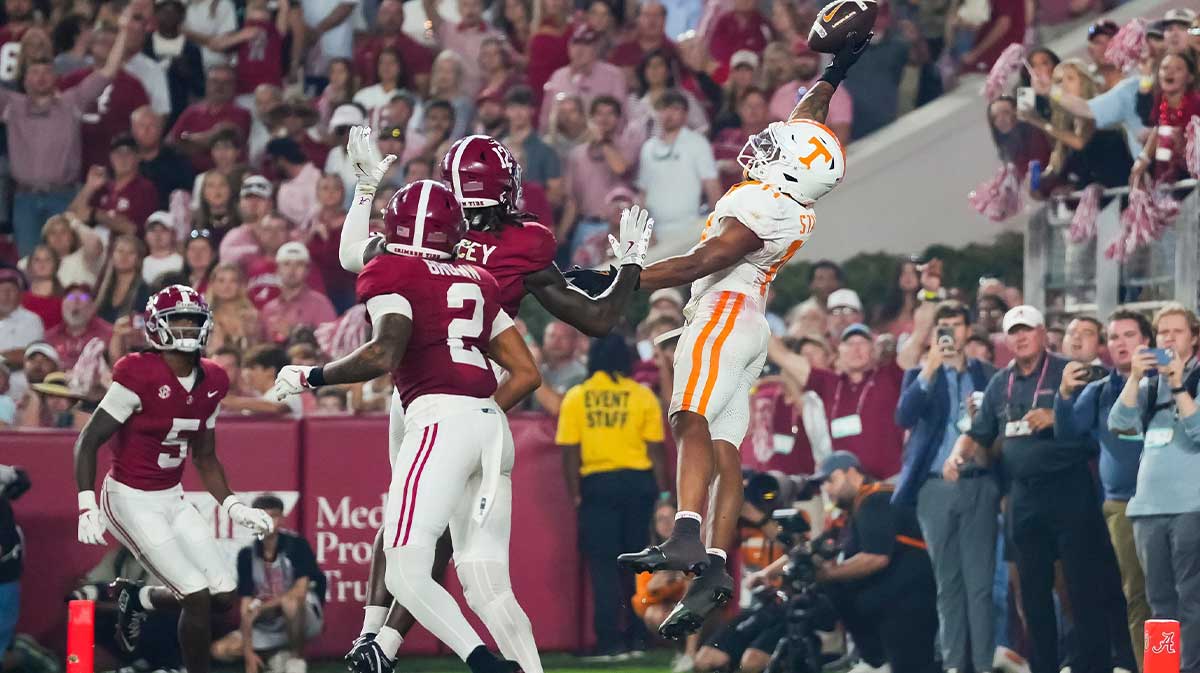 Tennessee Volunteers most to blame for Week 8 loss to Alabama