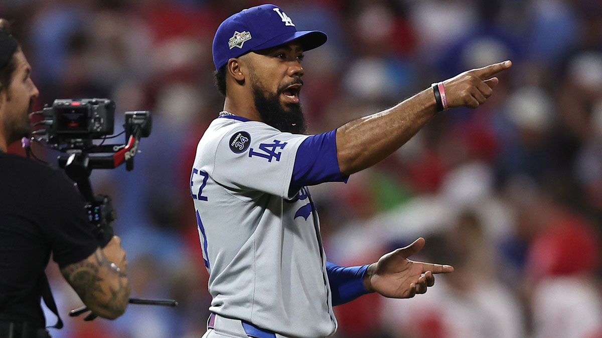 Dodgers slugger Teoscar Hernandez takes responsibility for NLCS base running blunder