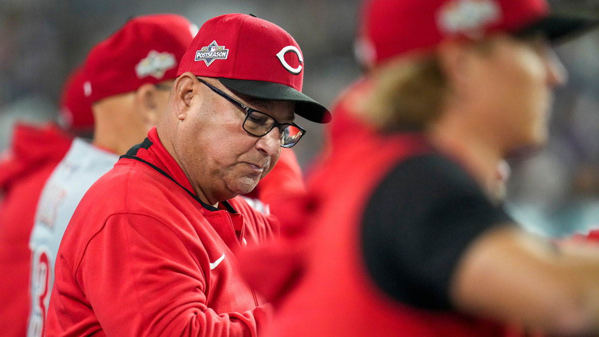 Reds’ Terry Francona details harsh reality of abrupt playoff exit