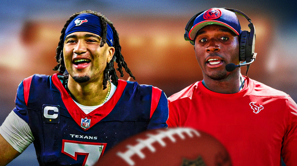 texans, cj stroud, demeco ryans
