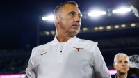 Texas football coach Steve Sarkisian blames offensive line for Arch Manning’s rough game in Longhorns clash with Kentucky football Wildcats.