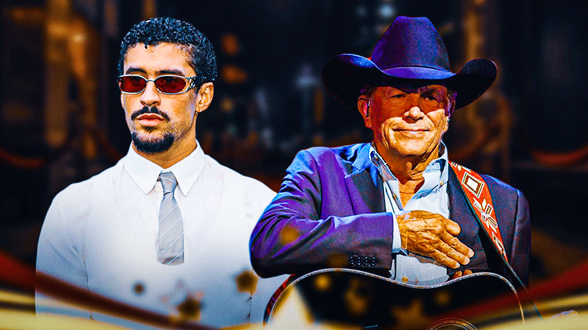 Bad Bunny, Super Bowl, George Strait