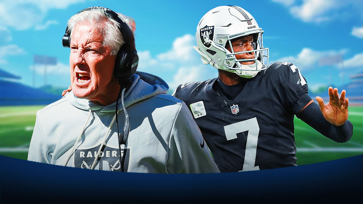The Raiders’ Pete Carroll-Geno Smith experiment is already a historic failure