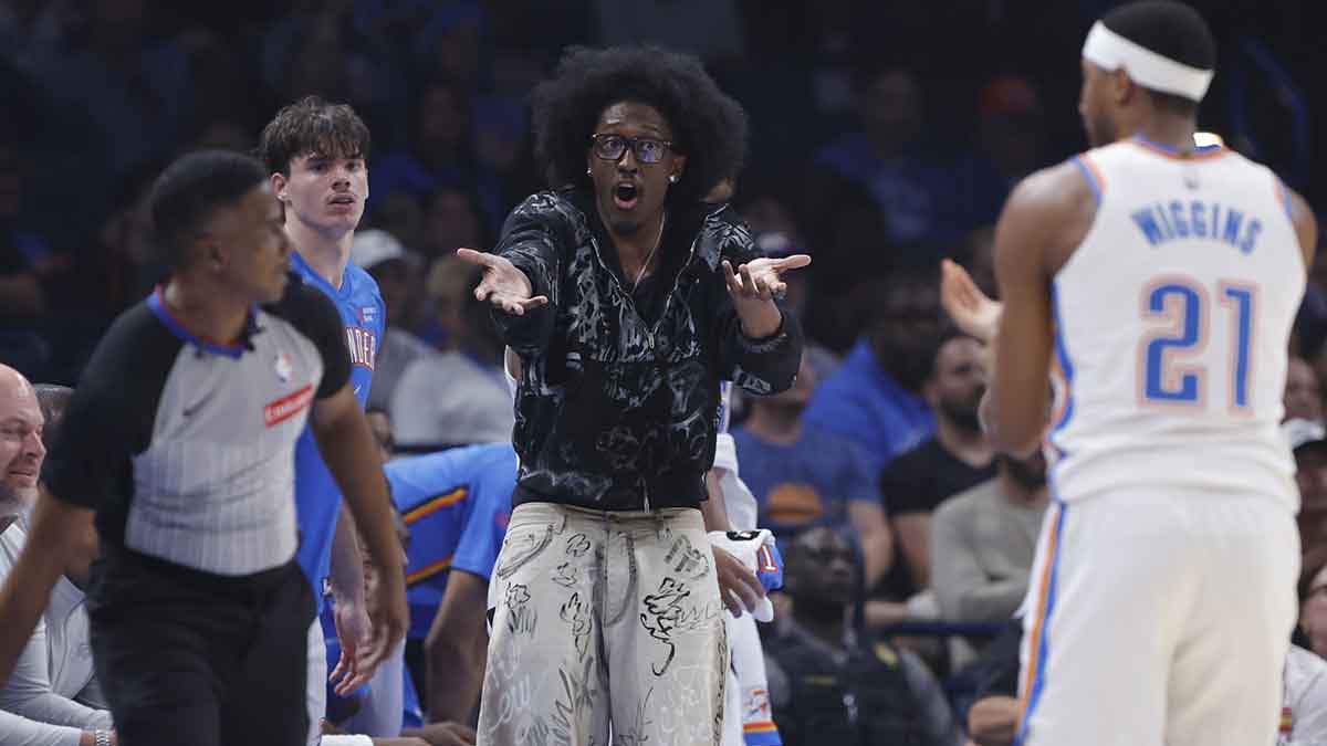 Thunder’s Jalen Williams left off active roster, injury timetable unclear