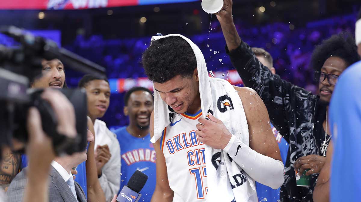Thunder reserve goes off, drains game-winner in preseason finale