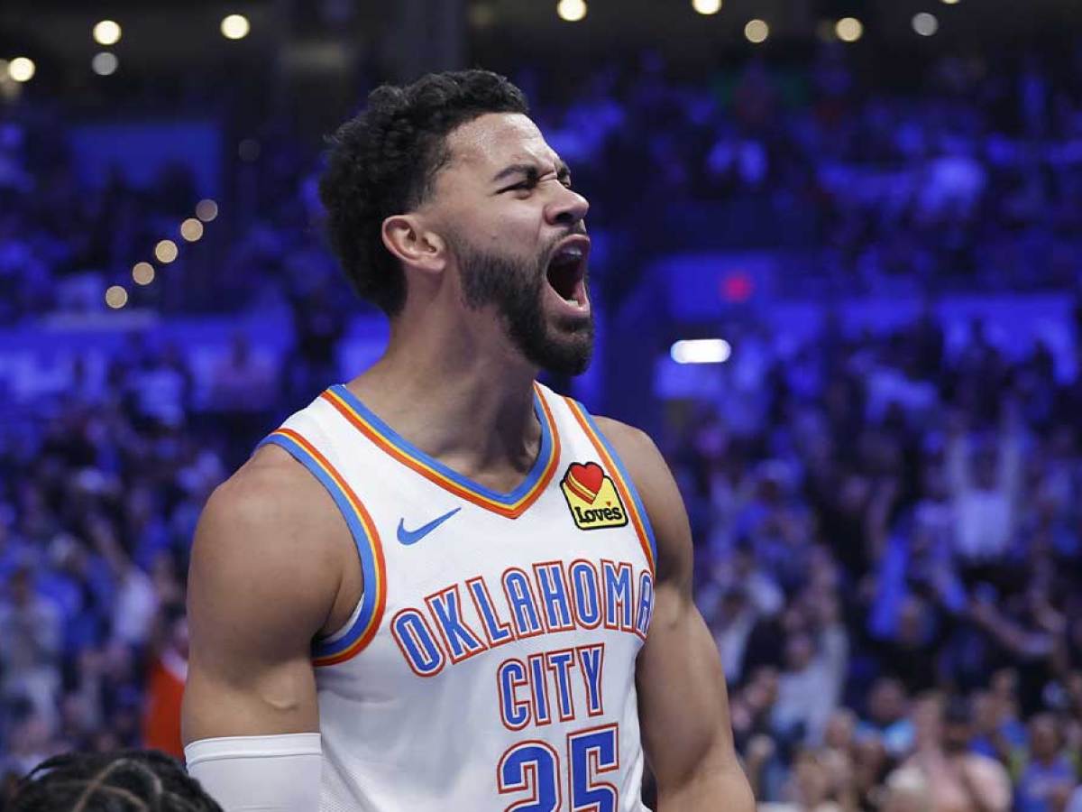 Thunder news: Ajay Mitchell