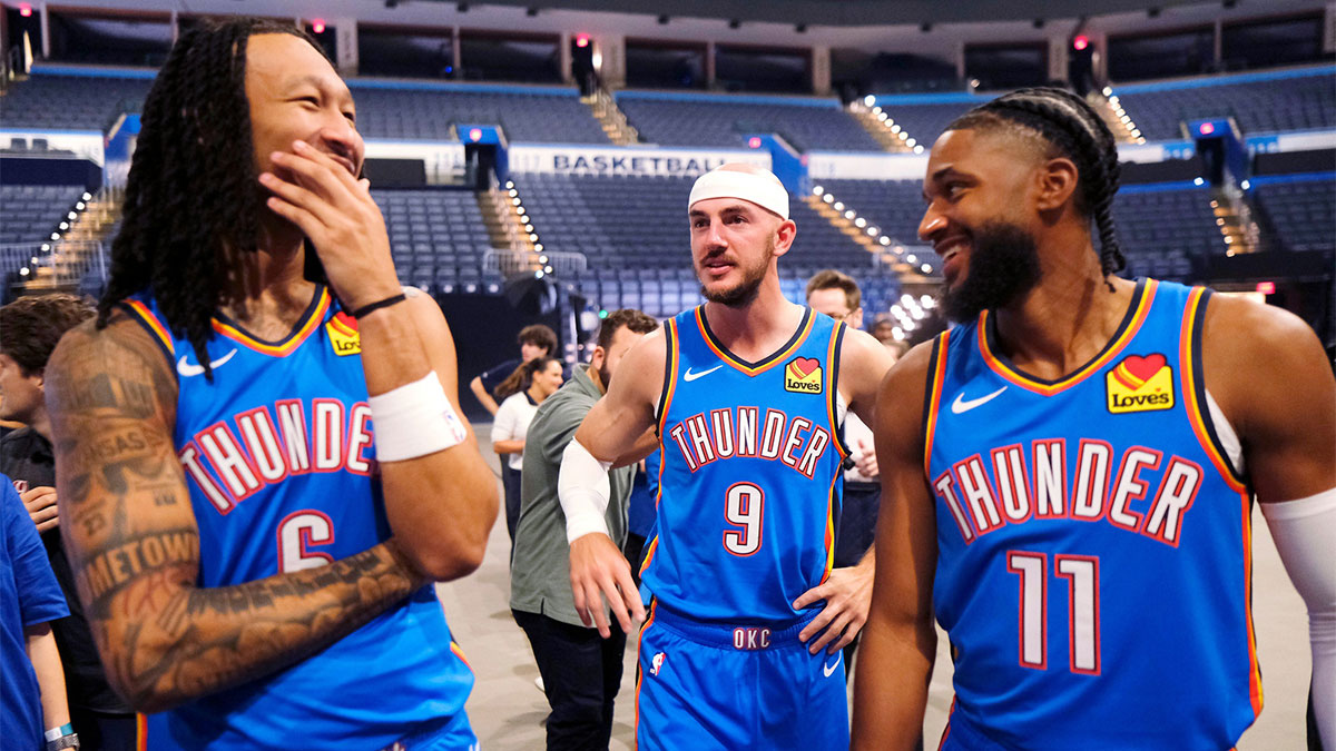 2 Thunder guards exit preseason game with injuries