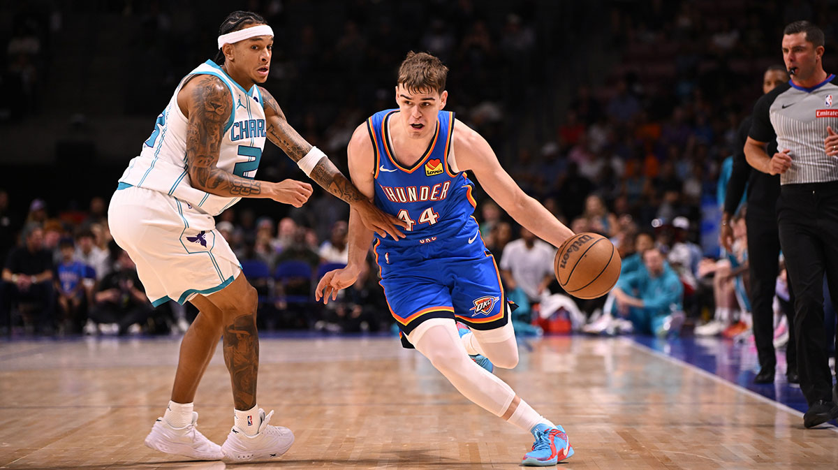 Thunder’s Nikola Topic is battling testicular cancer