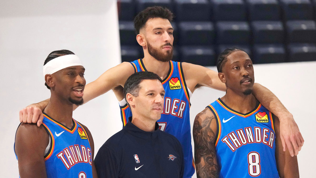 Thunder picked to become first repeat champions since 2017 by NBA personnel