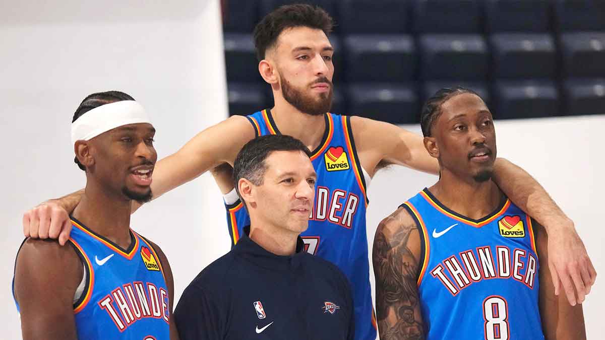 Why Mark Daigneault believes improvement is a ‘necessity’ to defend Thunder championship