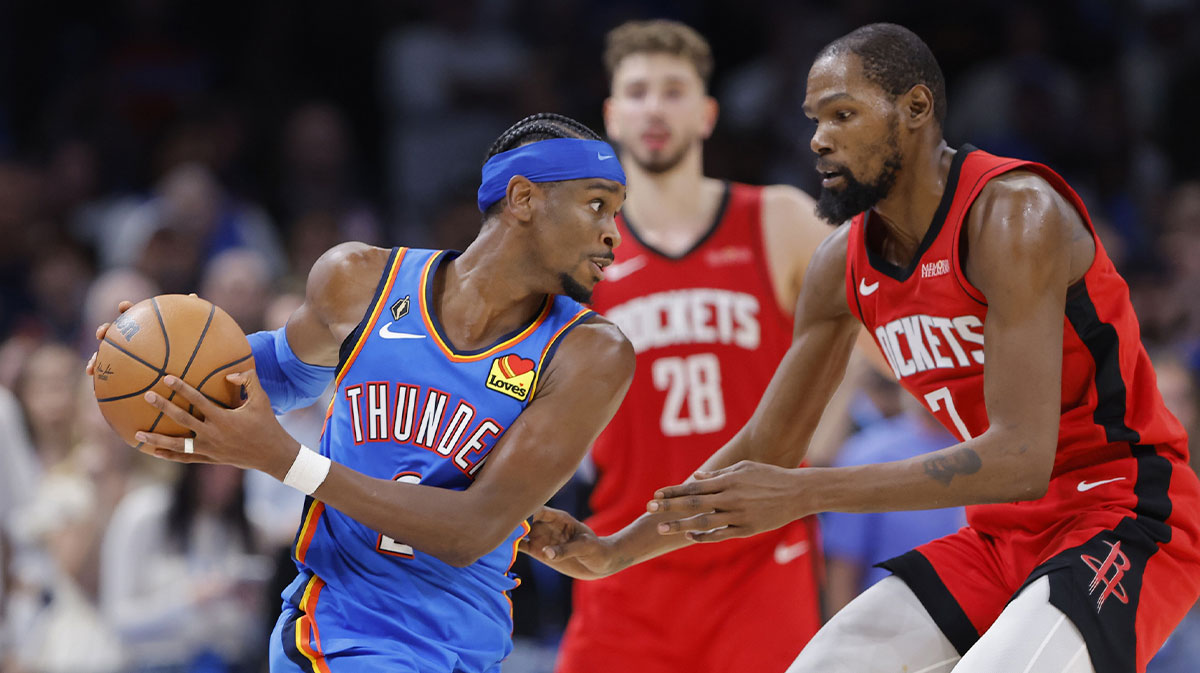 Thunder’s Shai Gilgeous-Alexander knows Kevin Durant got away with one in timeout snafu