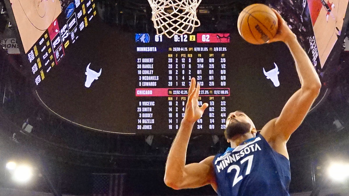 How Timberwolves’ Rudy Gobert getting on Anthony Edwards’ ‘a**’ sparked major transformation