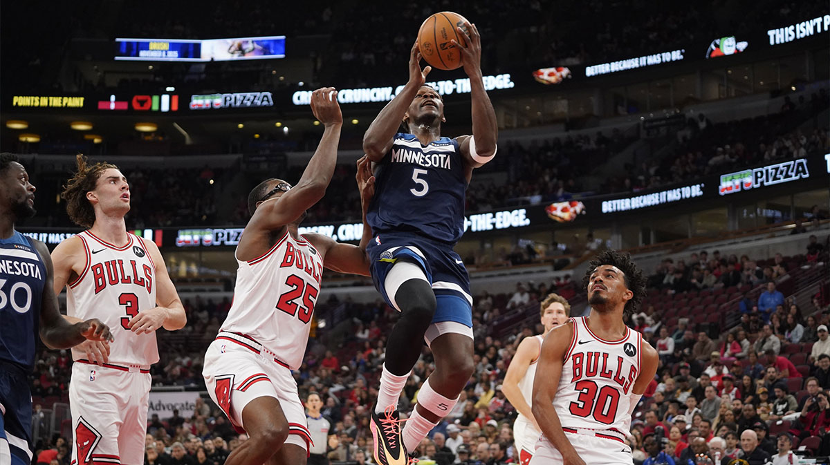 Timberwolves star Anthony Edwards declares he wants to be “unstoppable,” sending a warning to the league ahead of the NBA season.