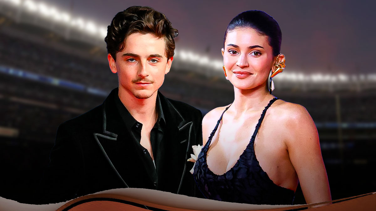 Kylie Jenner Timothee Chalamet