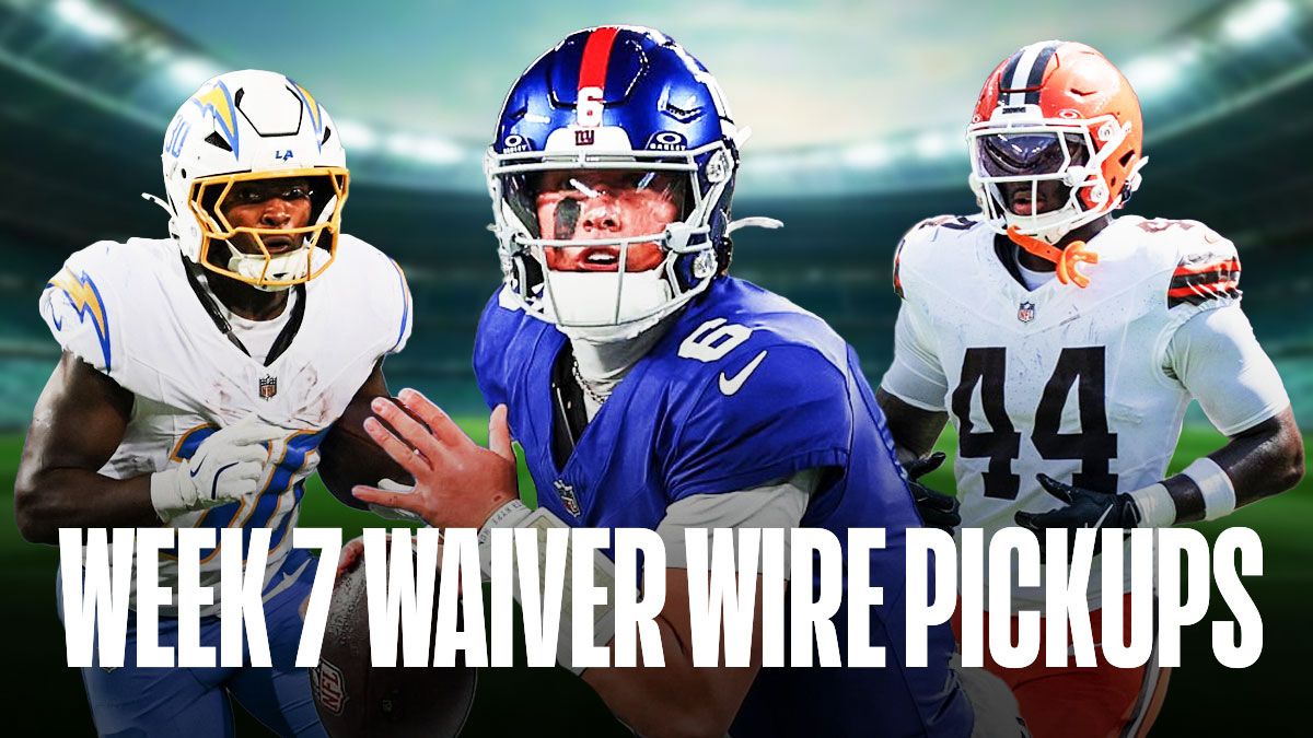 Fantasy Football: Top 10 waiver wire pickups for Week 7