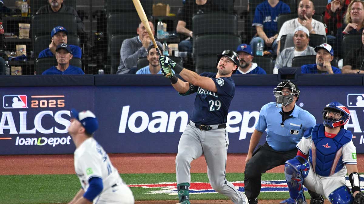 The word a crying Cal Raleigh ‘hated to use’ after ALCS heartbreaker