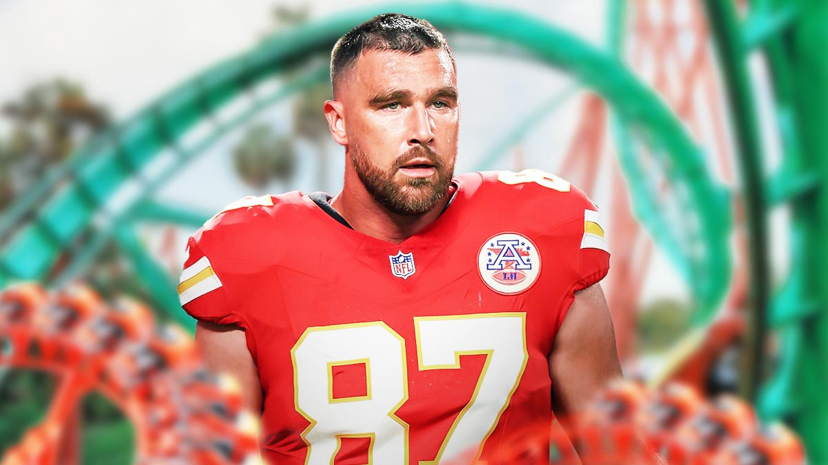 Travis Kelce invests in Six Flags to live out childhood dream