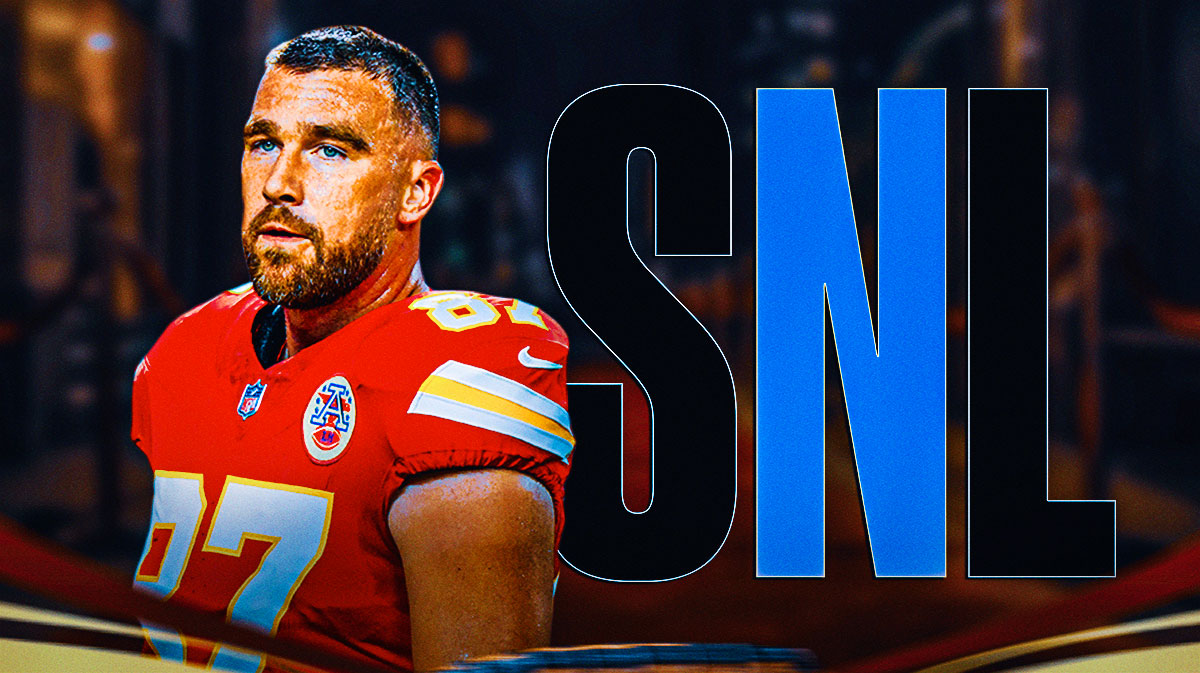 Travis Kelce SNL