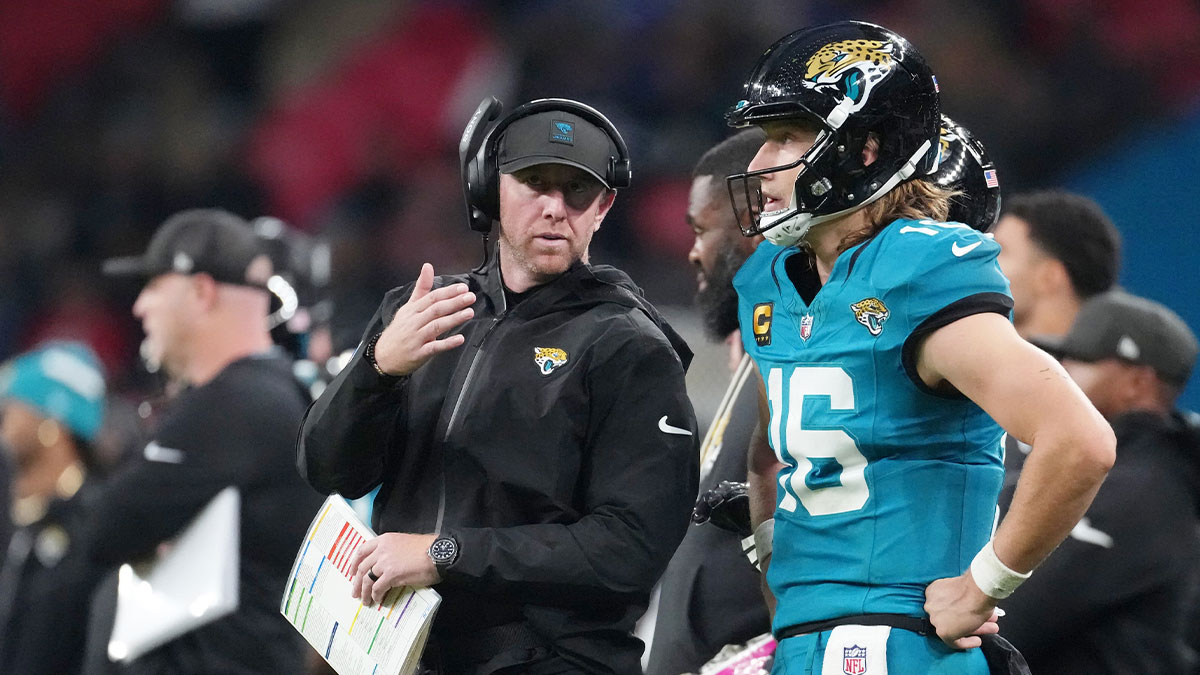 Jaguars QB Trevor Lawrence ‘faster’ demand after laying egg vs. Rams