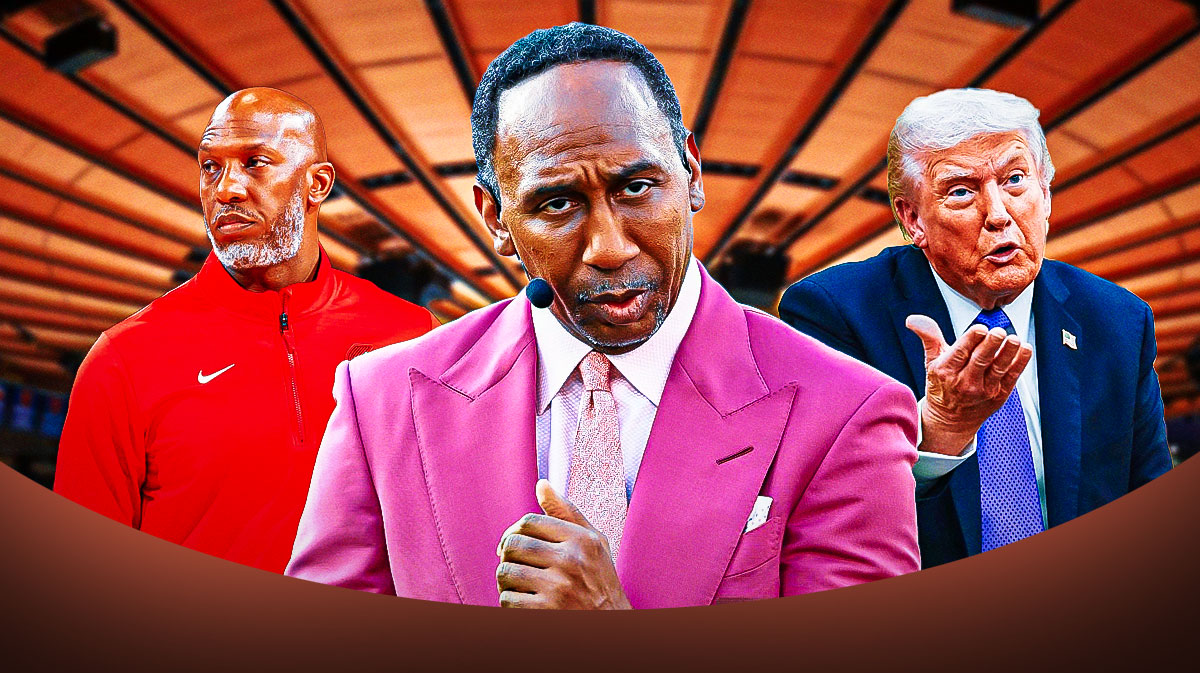 Chauncey Billups, Stephen A. Smith, Donald Trump