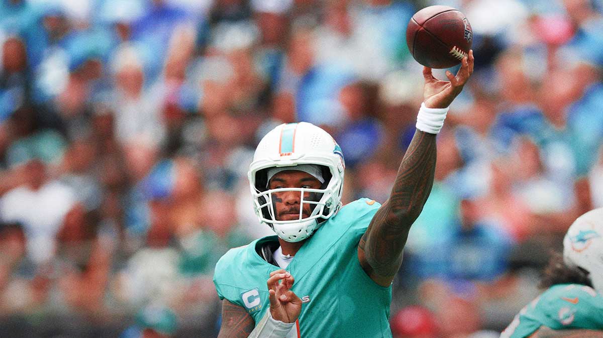 Dolphins’ Darren Waller commends Tua Tagovailoa’s toughness and pinpoint timing