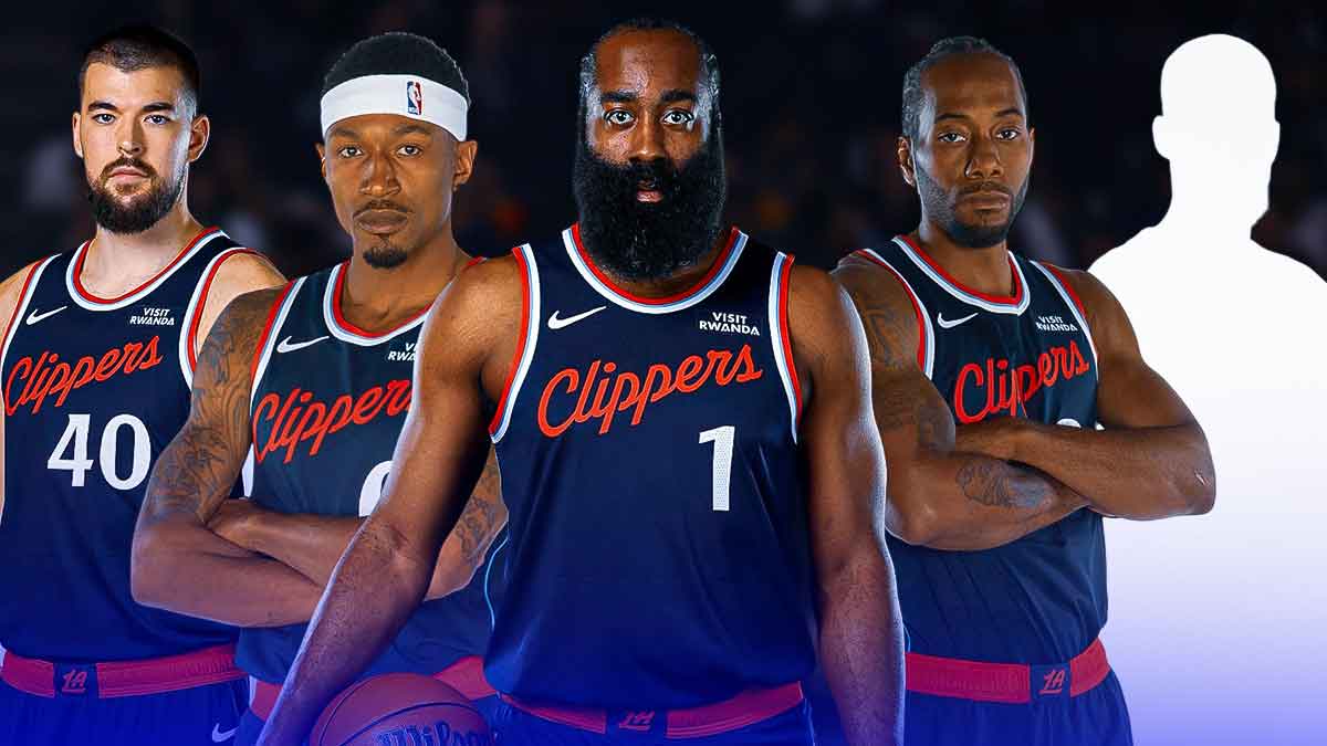 Tyronn Lue, James Harden, Kawhi Leonard, Bradley Beal, Ivica Zubac, Los Angeles Clippers
