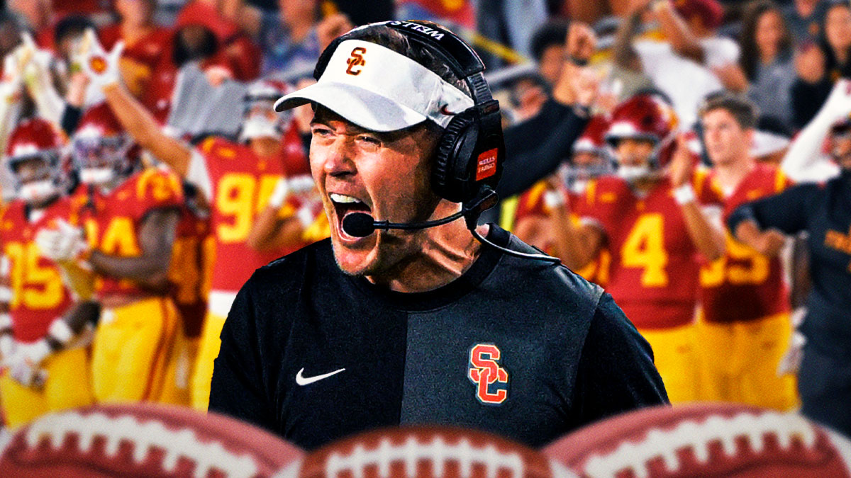 USC Football, Lincoln Riley