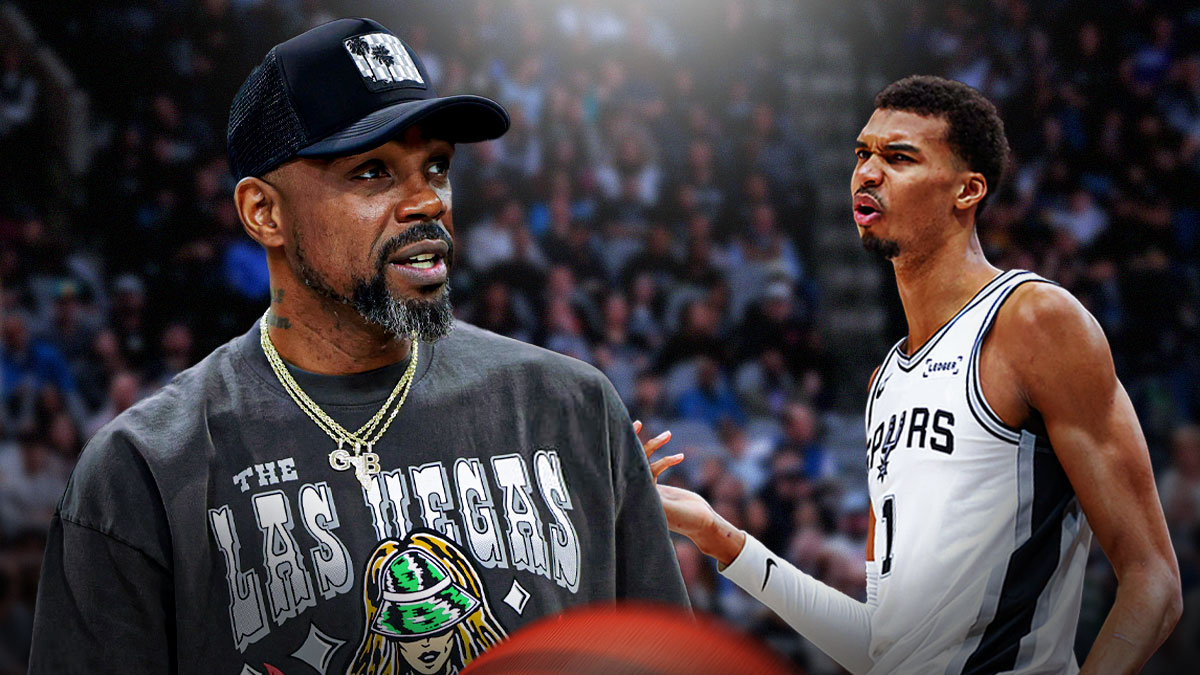 Victor Wembanyama, Udonis Haslem