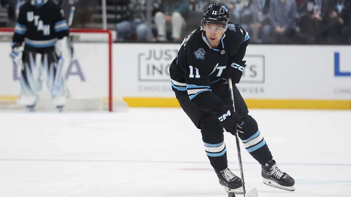 Mammoth’s X-factor in 2025-26, and it’s not Clayton Keller