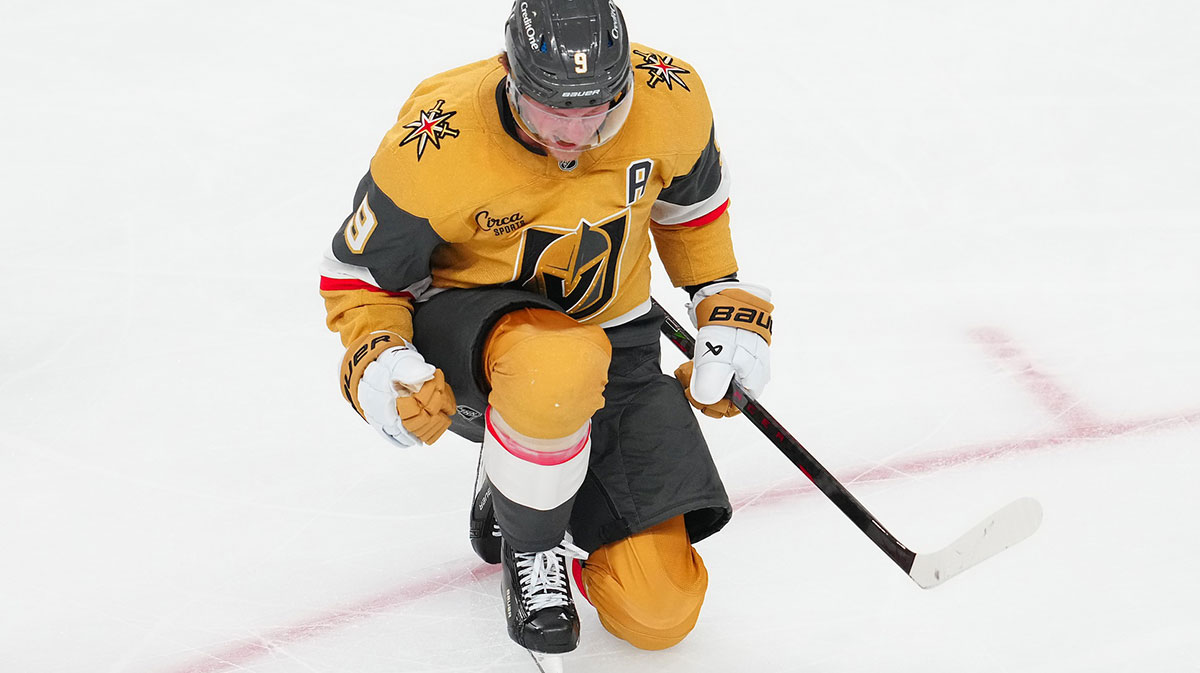 Golden Knights’ Jack Eichel breaks silence on $108 million contract extension