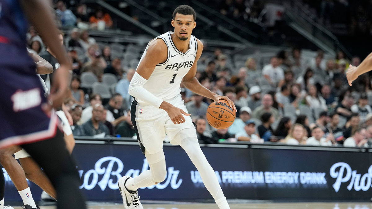 Spurs’ Victor Wembanyama needed just 16 minutes to post wild stat line
