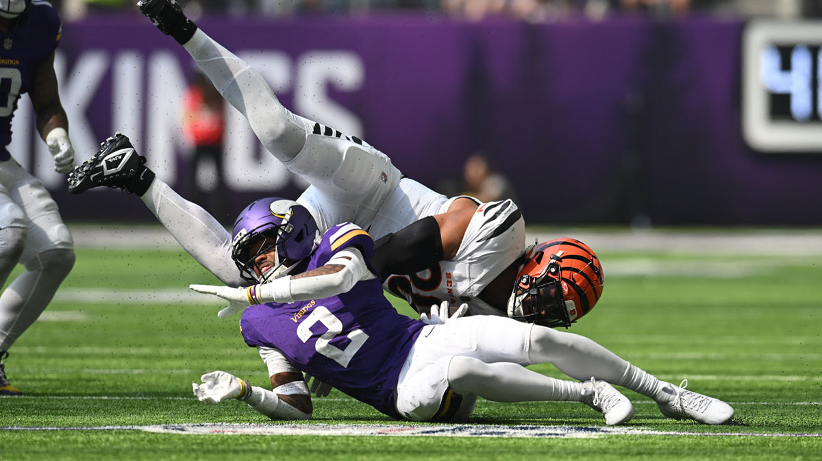Vikings condmen racial slurs sent to CB Isaiah Rodgers