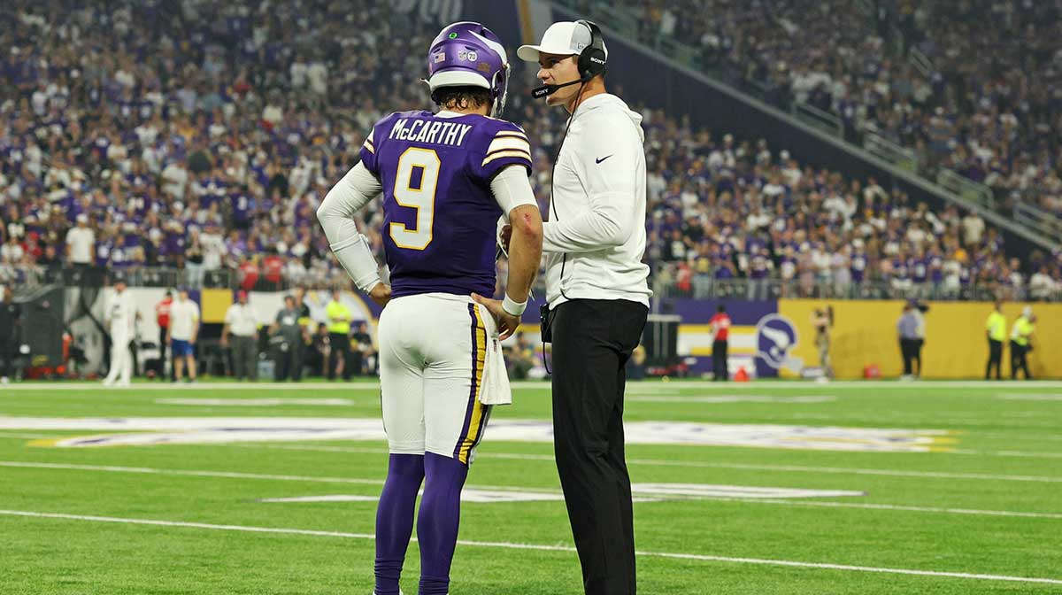 Vikings rumors: Why Kevin O’Connell is kicking J.J. McCarthy decision down road