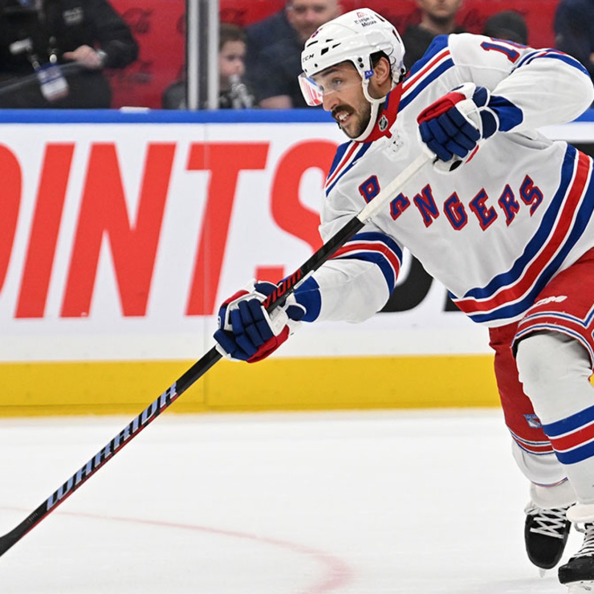 Rangers news: Vincent Trocheck getting injury evaluation after Sabres win