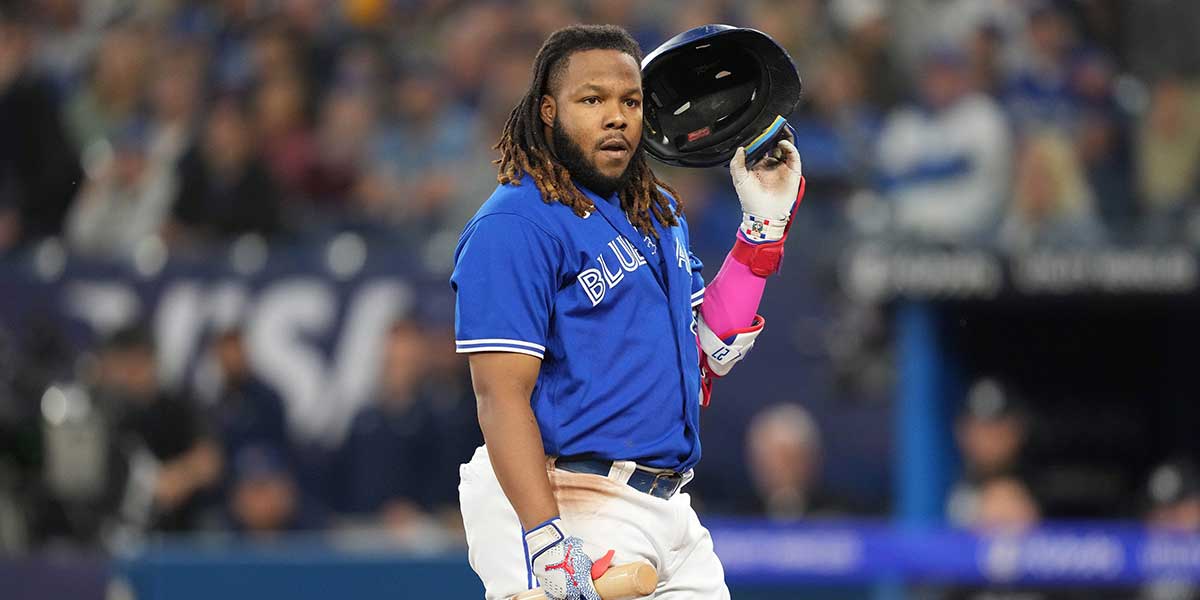 Cam Schlittler hands Blue Jays star Vladimir Guerrero Jr. his first 2025 postseason strikeout