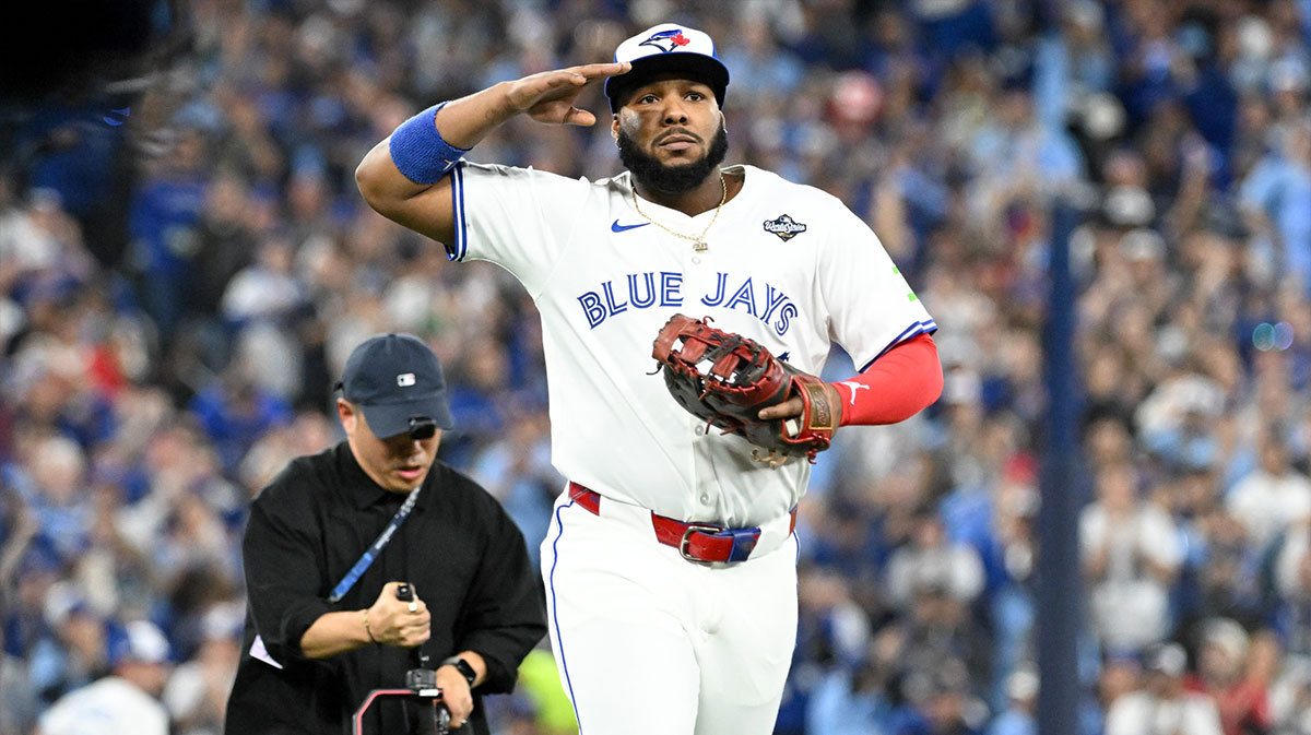 Blue Jays’ Vladimir Guerrero Jr. joins 3 legends in MLB postseason history