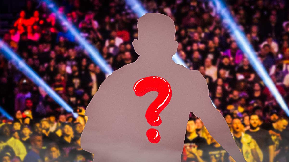 Silhouette of WWE star Santos Escobar, who will make his return after being released.