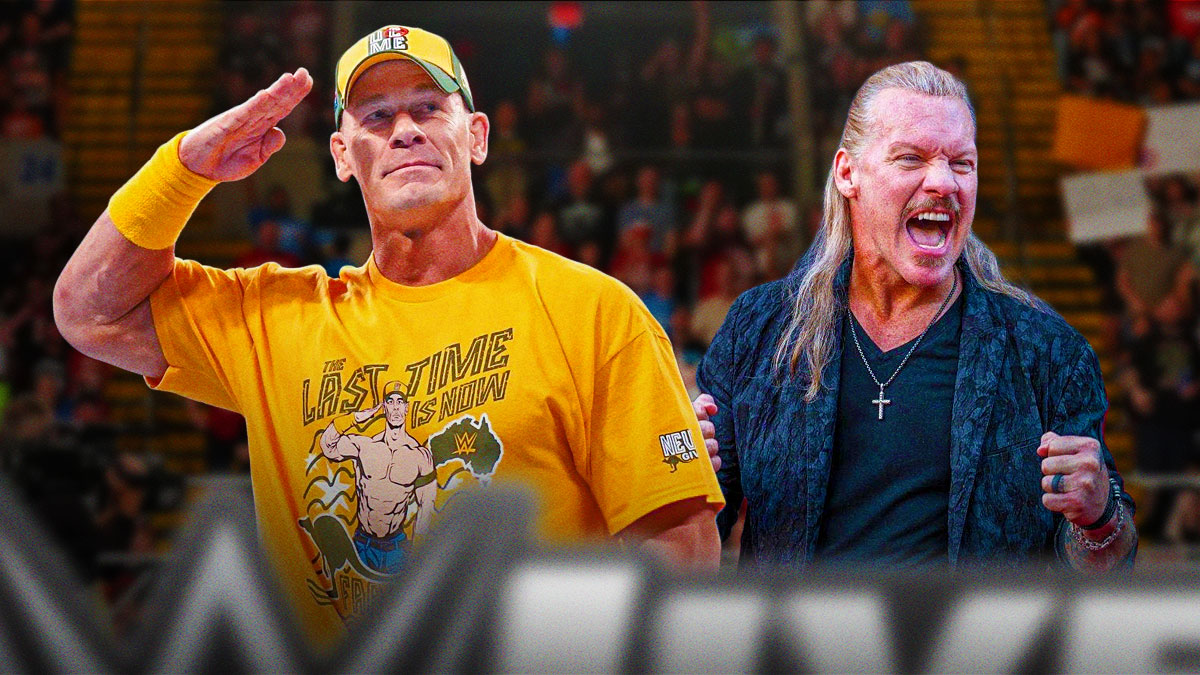 John Cena stuns fans with Chris Jericho tribute at WWE’s Crown Jewel