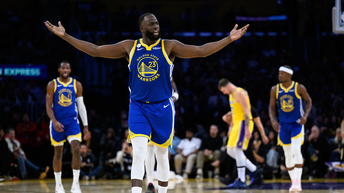Warriors’ Steve Kerr admits Draymond Green playing center isn’t an ’82-game thing’