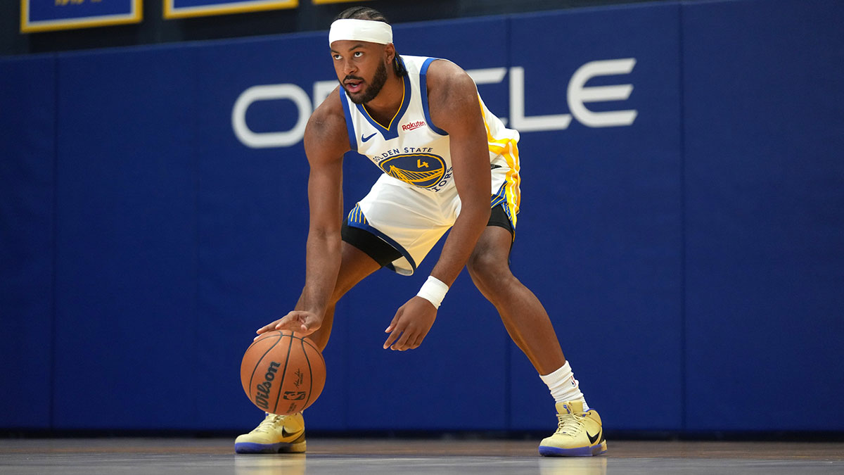 Warriors’ Moses Moody dealing with calf injury