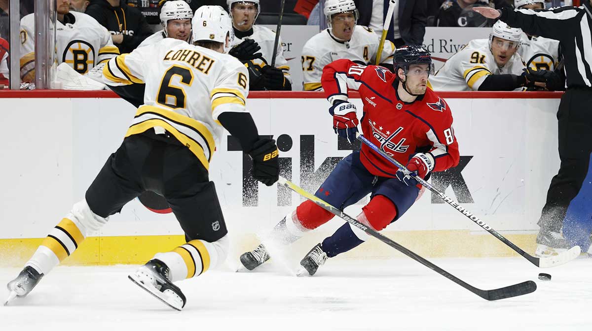 Capitals’ Pierre-Luc Dubois gets final playing status vs. Tampa Bay
