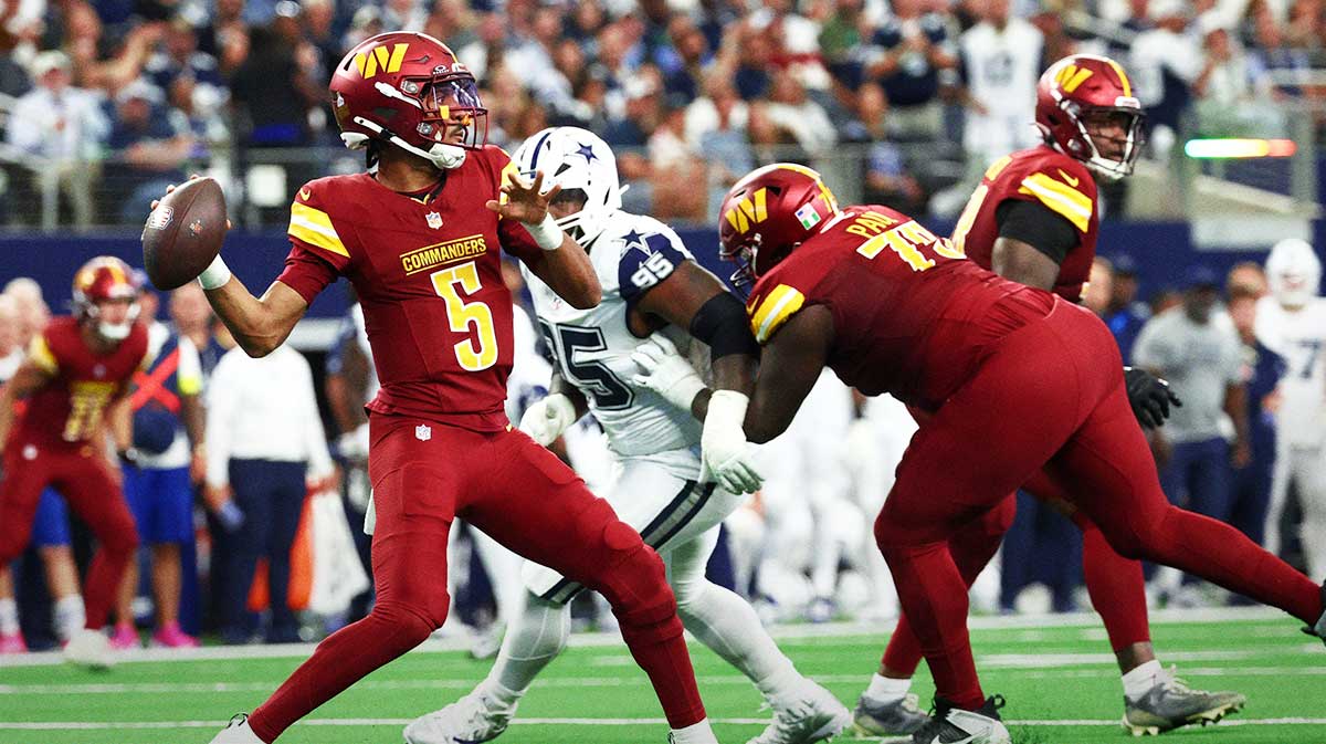 Legendary QB demands patience with Commanders’ Jayden Daniels injury