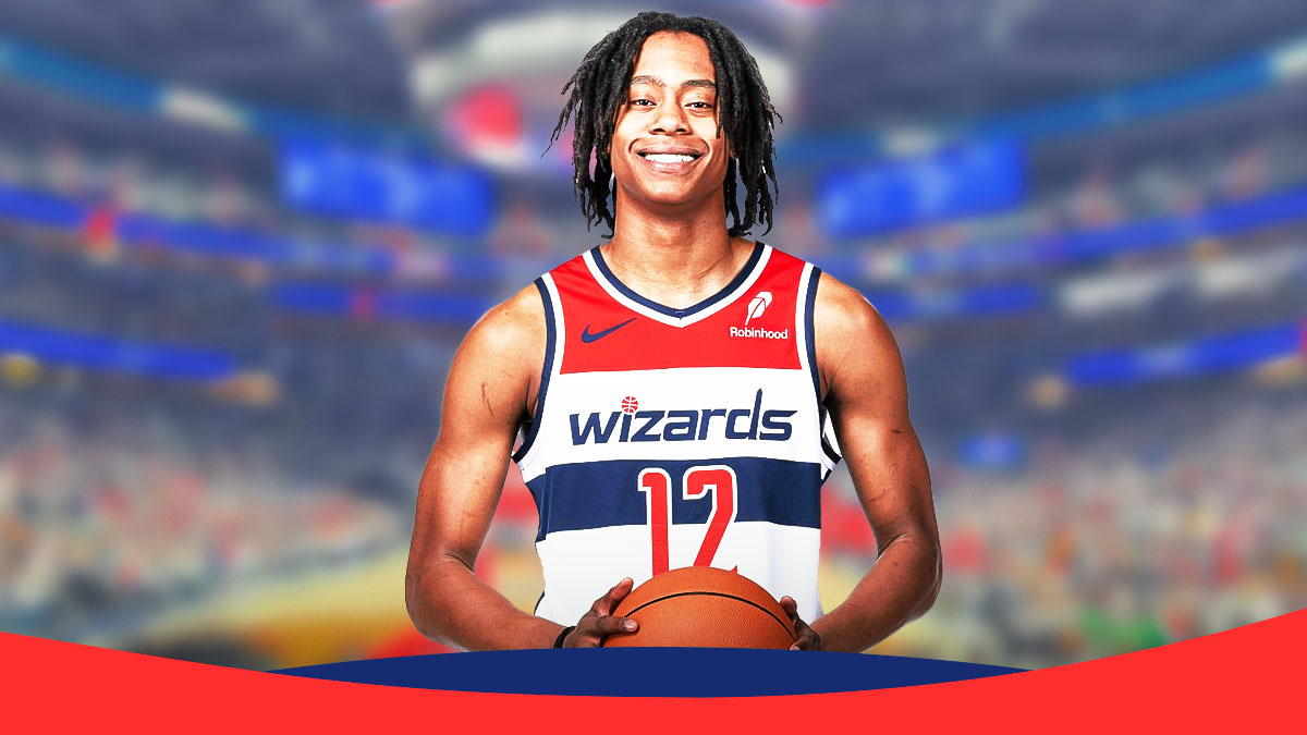 Wizards’ Tre Johnson names 1 bold goal for rookie season