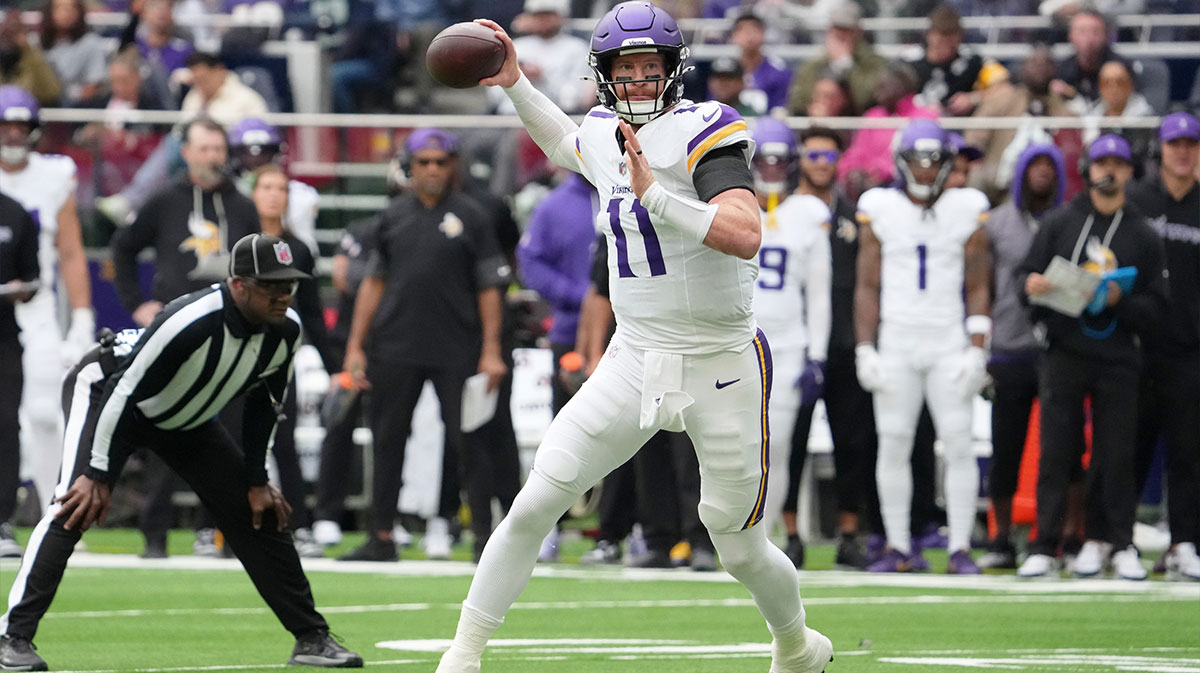 Vikings’ Kevin O’Connell reveals Carson Wentz status ahead of Week 7