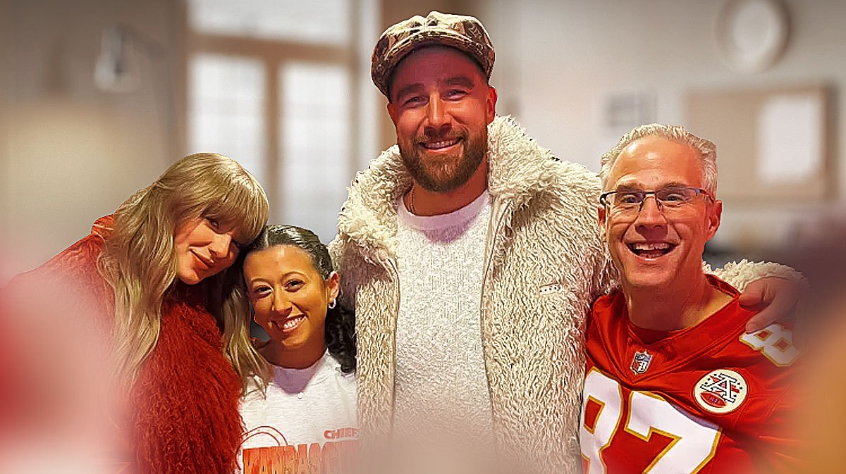 Taylor Swift Travis Kelce Kansas City Chiefs