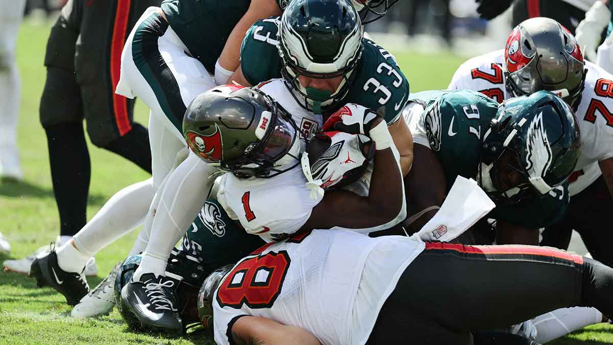 Why Eagles DB Cooper DeJean was fined $11,593 for Allen Iverson stepover vs. Buccaneers