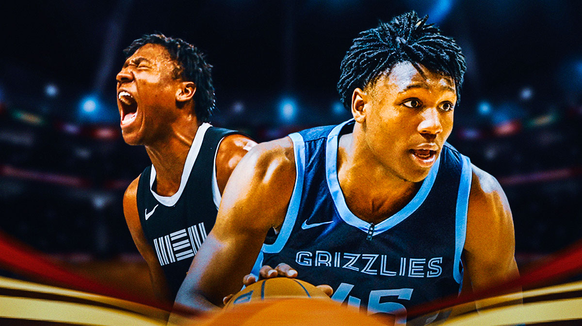 Memphis Grizzlies forward GG Jackson II