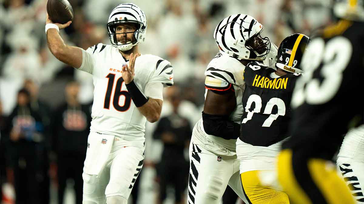 Why Bengals’ Joe Flacco has absolute bragging rights vs. Steelers after bonkers TNF