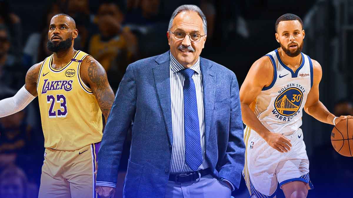 Stan Van Gundy, LeBron James, and Stephen Curry