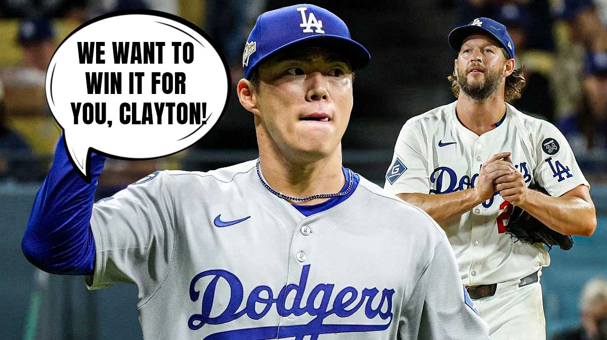Why Dodgers’ Yoshinobu Yamamoto wants to win the World Series will touch Clayton Kershaw